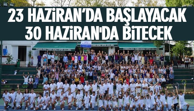 ZONGULDAK TENİSİNDE 73 YILLIK GURUR
