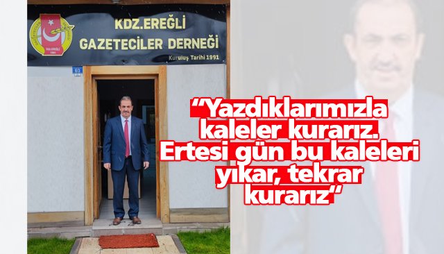 24 TEMMUZ GAZETECİLER VE BASIN BAYRAMI