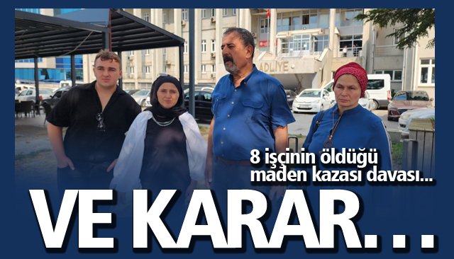 6 sanığa beraat, 3 sanığa 11 yıl 1 ay 10 gün hapis