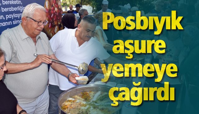 BELEDİYE AŞURE PAYLAŞACAK