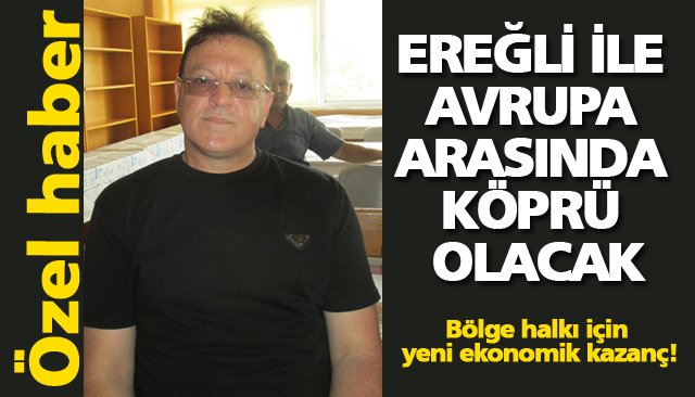 BÖLGE HALKI İÇİN YENİ EKONOMİK KAZANÇ!