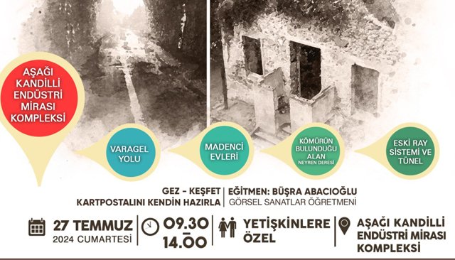 ENDÜSTRİYEL MİRAS ROTASI GEZİSİ!