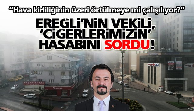Eylem Ertuğrul: “Hava kirliliğinin üzeri örtülmeye mi çalışılıyor?”
