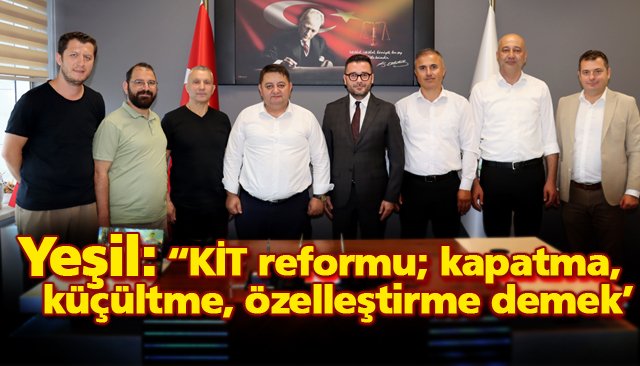 GMİS’E DESTEK!