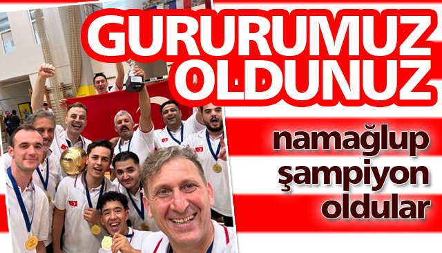 GURURUMUZ OLDUNUZ