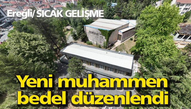 KAFETERYA VE BALIK RESTORANI İHALEYE ÇIKIYOR