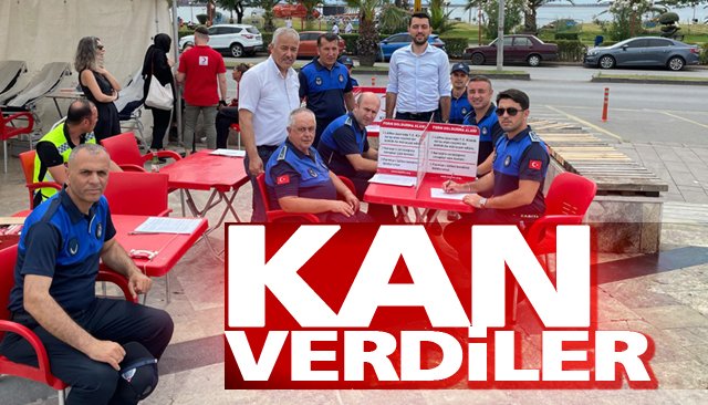 KAN VERDİLER