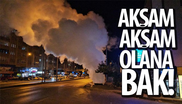 KARADENİZ EREĞLİ´DE PATLAMA!