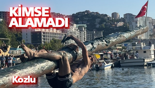 KİMSE ALAMADI