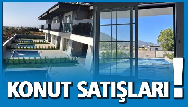 KONUT SATIŞLARI