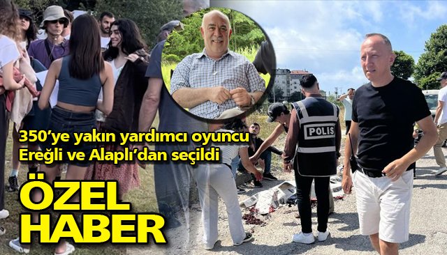 MUTTER, EREĞLİ VE ALAPLI’NIN TANITIMINA KATKI SAĞLAYACAK