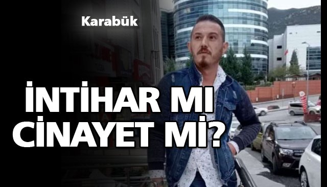 ORMANDA ÖLÜ BULUNDU