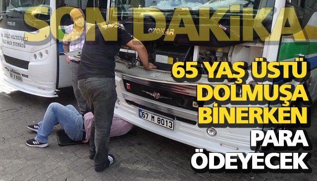ŞOFÖRLER İÇİN KÜÇÜK, 65 YAŞ ÜSTÜ İÇİN BÜYÜK ADIM!