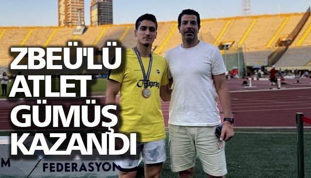 ZBEÜ´LÜ ATLET GÜMÜŞ KAZANDI