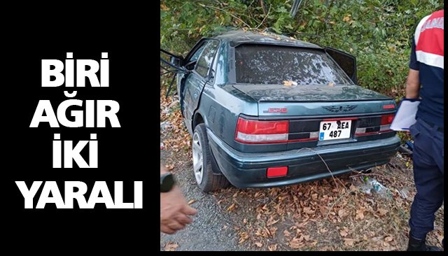 BİRİ AĞIR İKİ YARALI