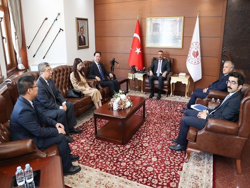 ÇİN BÜYÜKELÇİSİ ZONGULDAK´TA - 2