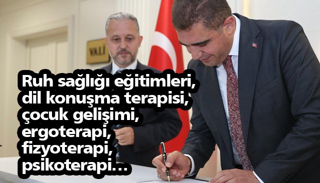 ÇÖZGEM İÇİN İMZALAR ATILDI