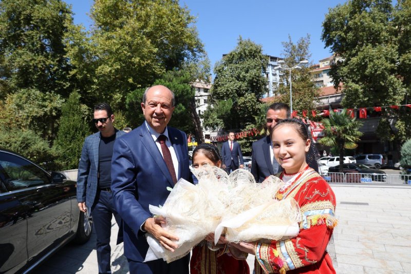 CUMHURBAŞKANI TATAR, GAZİLERLE BİR ARAYA GELDİ - 2