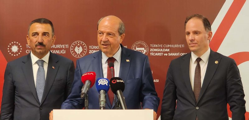 CUMHURBAŞKANI TATAR, GAZİLERLE BİR ARAYA GELDİ - 4
