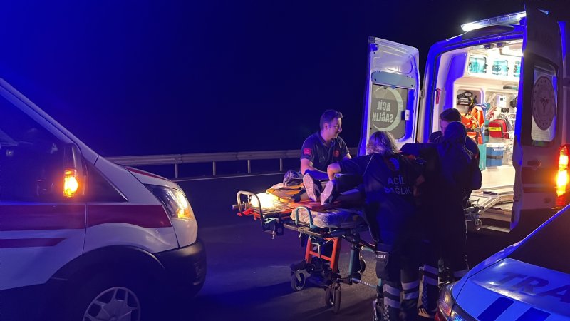 DÜZCE’DE KAZA: 25 YARALI - 1
