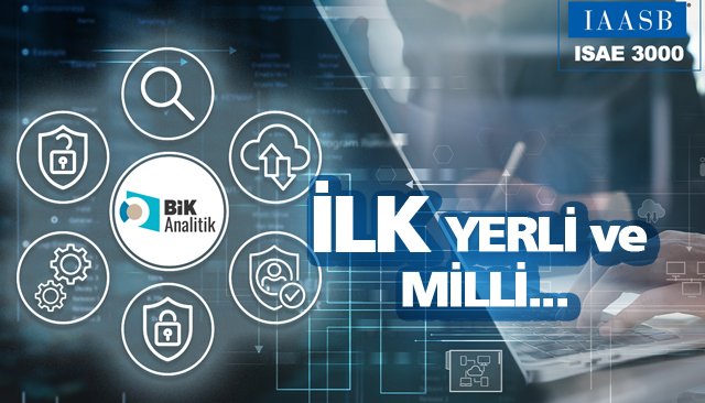 İLK YERLİ VE MİLLİ ÖLÇÜM SİSTEMİ BİK ANALİTİK!