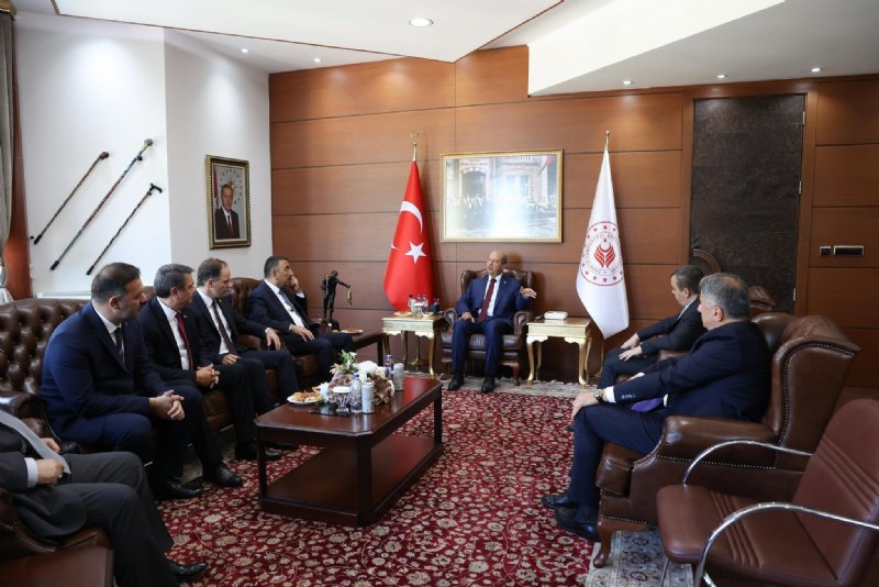 KKTC CUMHURBAŞKANI TATAR ZONGULDAK´TA - 8