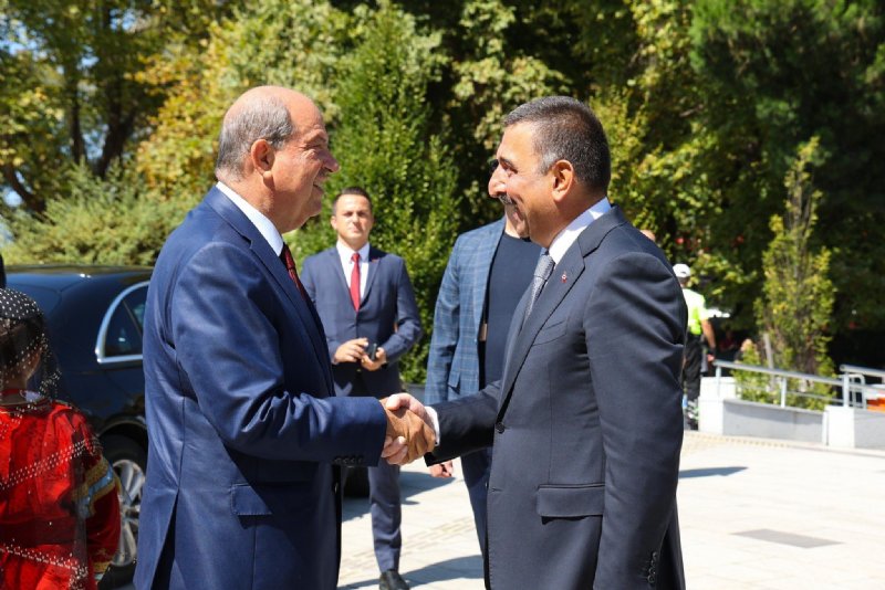 KKTC CUMHURBAŞKANI TATAR ZONGULDAK´TA - 9