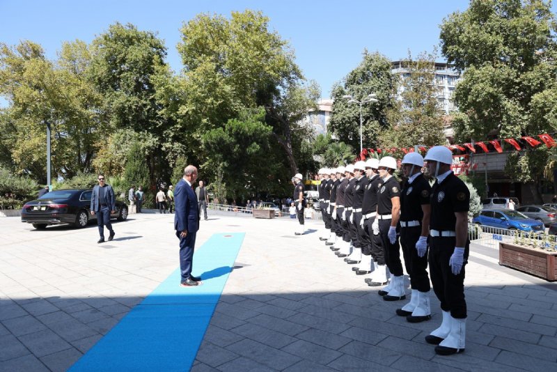 KKTC CUMHURBAŞKANI TATAR ZONGULDAK´TA - 10