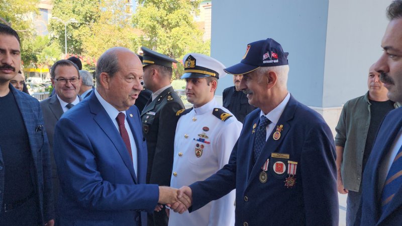 KKTC CUMHURBAŞKANI TATAR ZONGULDAK´TA - 1