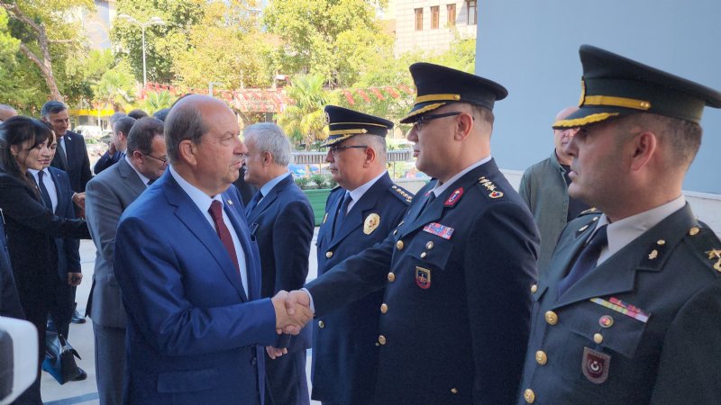 KKTC CUMHURBAŞKANI TATAR ZONGULDAK´TA - 2