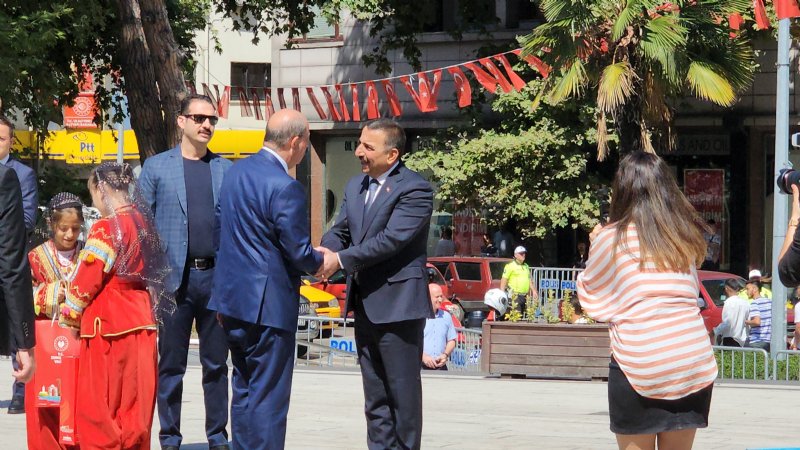 KKTC CUMHURBAŞKANI TATAR ZONGULDAK´TA - 5