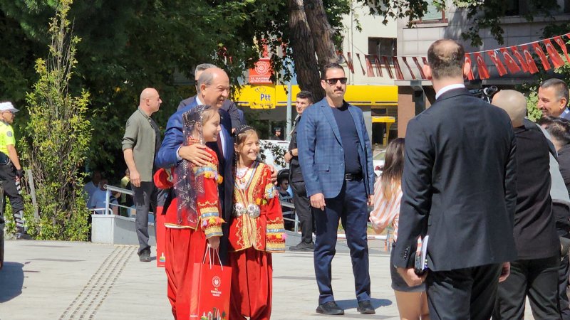 KKTC CUMHURBAŞKANI TATAR ZONGULDAK´TA - 6