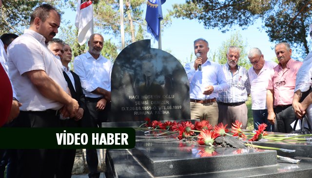 MERHUM İŞÇİ LİDERİ ANILDI