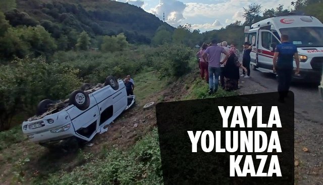 TAKLA ATTI; 2 YARALI
