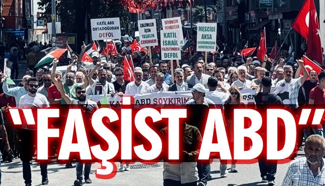 ZONGULDAK´TA “HANİYE” PROTESTOSU