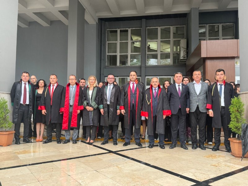 ADLİ YIL TÖRENLE BAŞLADI - 1