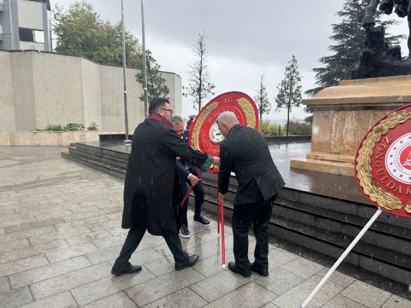 ADLİ YIL TÖRENLE BAŞLADI - 2