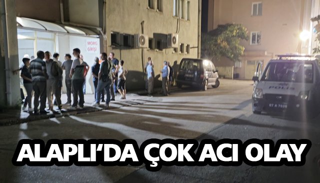 BOŞLUĞA DÜŞEN ÇOCUK HAYATINI KAYBETTİ