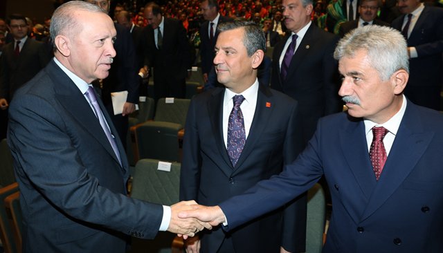 “DARBE MAHSULÜ OLAN MEVCUT ANAYASADAN KURTULMA VAKTİ”