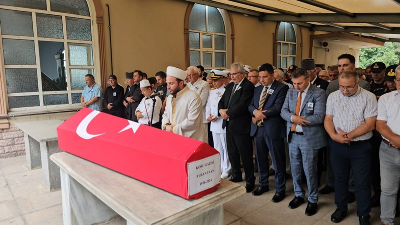 KORE GAZİSİ SON YOLCULUĞUNA UĞURLANDI - 3