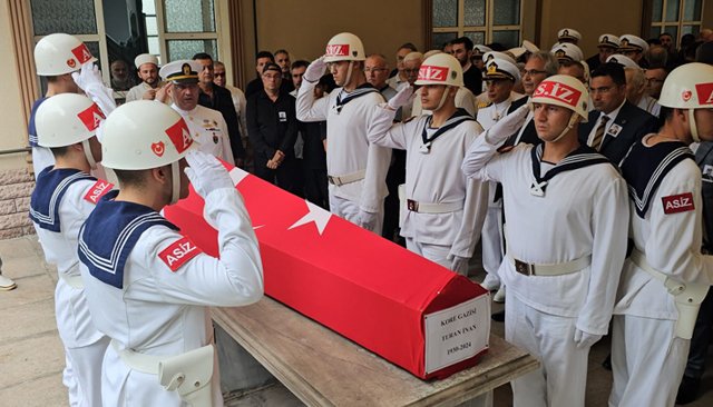 KORE GAZİSİ SON YOLCULUĞUNA UĞURLANDI