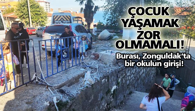 ÖĞRENCİLER YARALANMADAN BİR ÇÖZÜM!