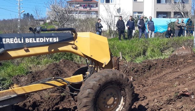 ÖREN MAHALLESİ’NİN ÇEHRESİ DEĞİŞİYOR
