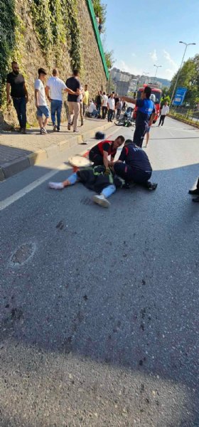TIRIN ÇARPTIĞI MOTOSİKLET SÜRÜCÜSÜ HAYATINI KAYBETTİ, AĞABEYİ YARALI - 2