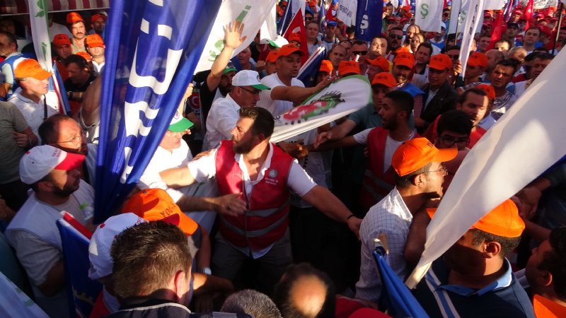 TÜRK-İŞ ZONGULDAK´TA ´´ZORDAYIZ, GEÇİNEMİYORUZ´´ MİTİNGİ YAPTI - 5