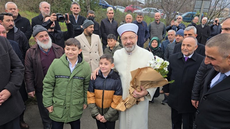 DİYANET İŞLERİ BAŞKANI EREĞLİ’DE KUR´AN KURSU AÇTI - 1