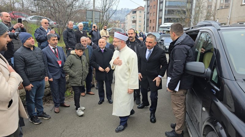 DİYANET İŞLERİ BAŞKANI EREĞLİ’DE KUR´AN KURSU AÇTI - 2