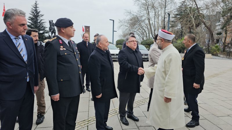 DİYANET İŞLERİ BAŞKANI EREĞLİ’DE KUR´AN KURSU AÇTI - 4