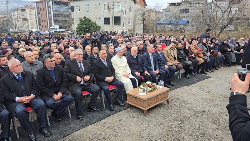 DİYANET İŞLERİ BAŞKANI EREĞLİ’DE KUR´AN KURSU AÇTI - 5