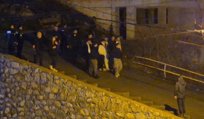 GECE SAATLERDE HAREKETLİ ANLAR - 2